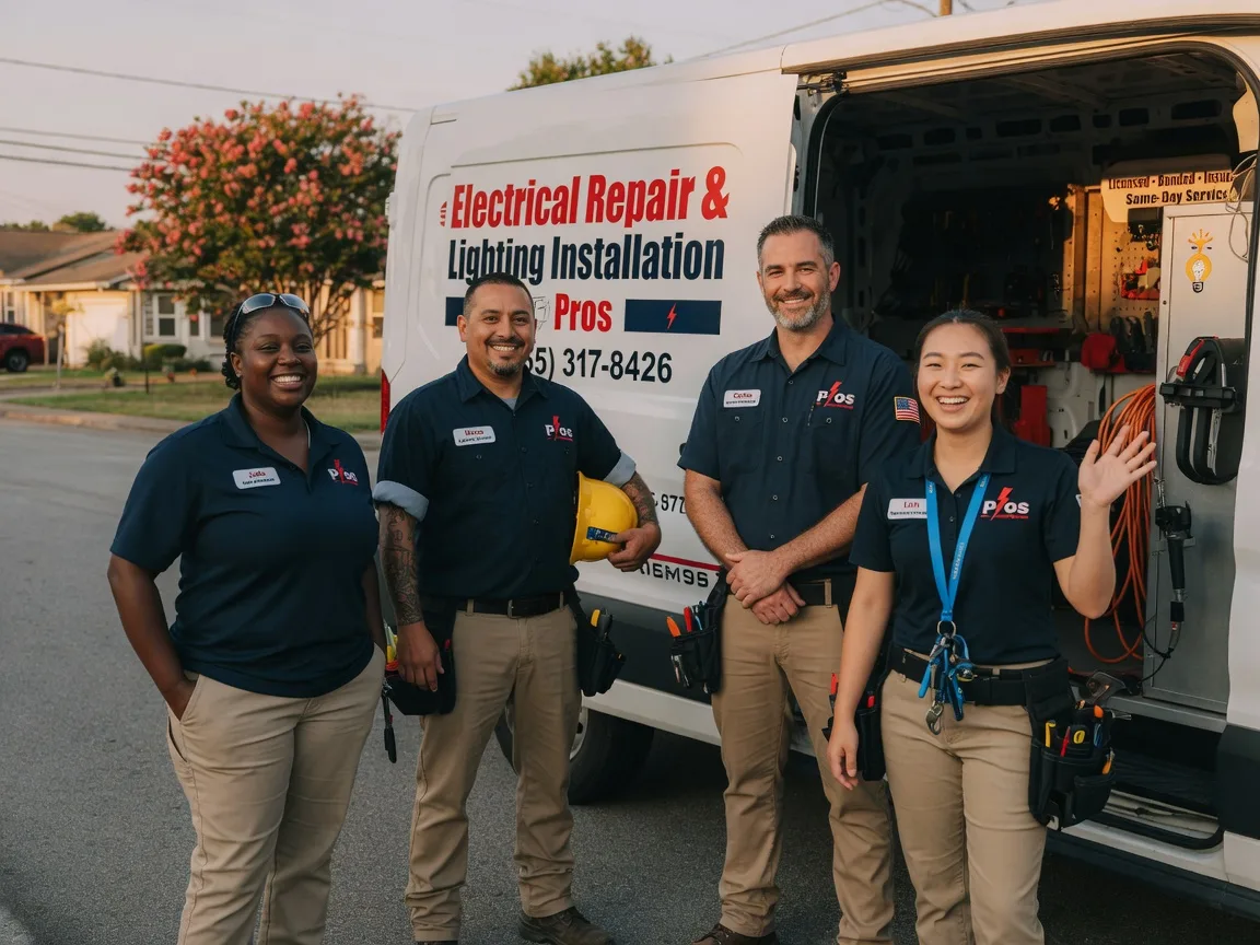 Licensed Electrician company in Pleasureville, KY